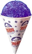 Snow Cone Supplies -- Blue Raspberry