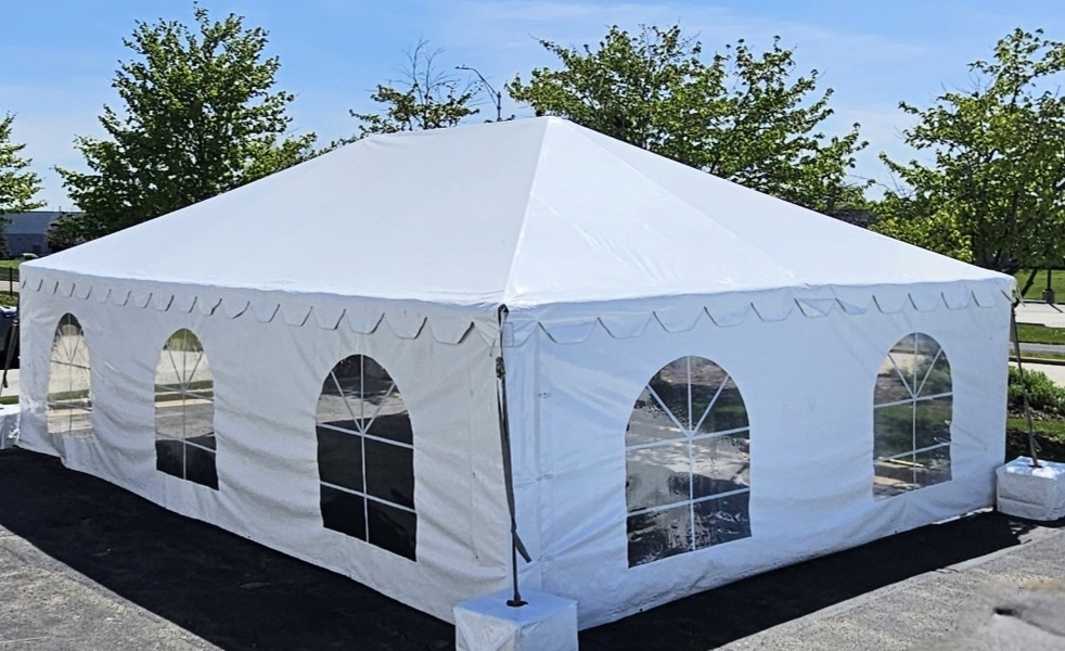 Tent Sidewall Rental | Solid & Window Sidewalls | Ultimate Rental Services