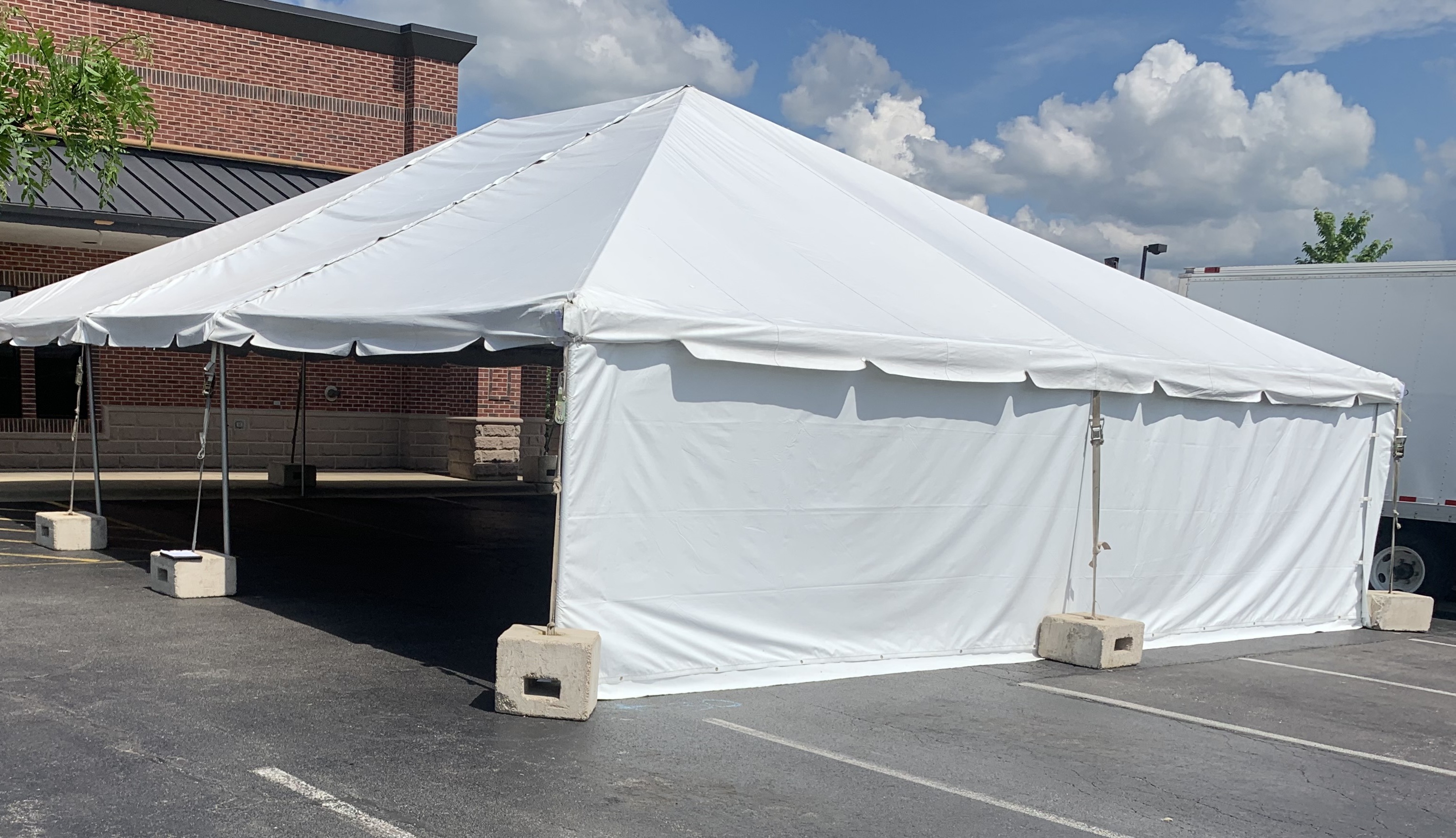 Tent Sidewall Rental | Solid & Window Sidewalls | Ultimate Rental Services