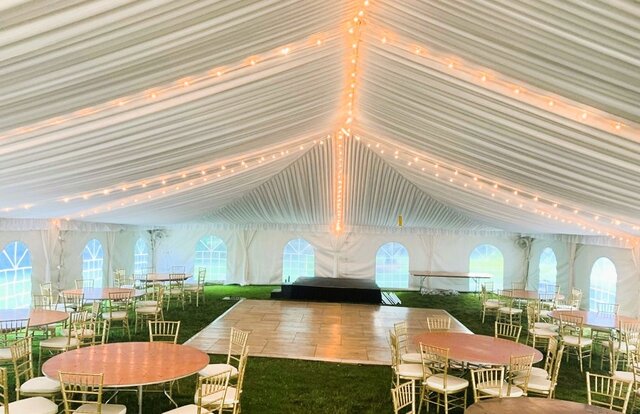 Tent Liner & Drapery | Luxury Wedding Tent Liners Ultimate Rental Services