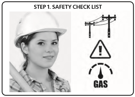Safety Checklist photo graphic
