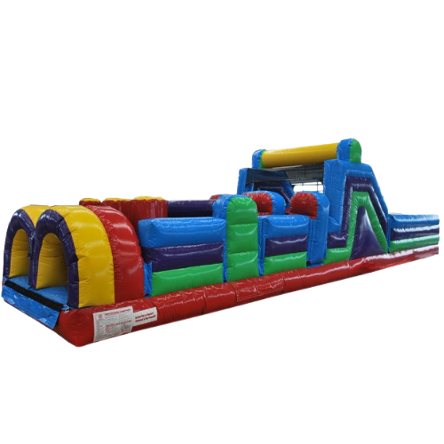 40ft Obstacle Course Rental in Wexford