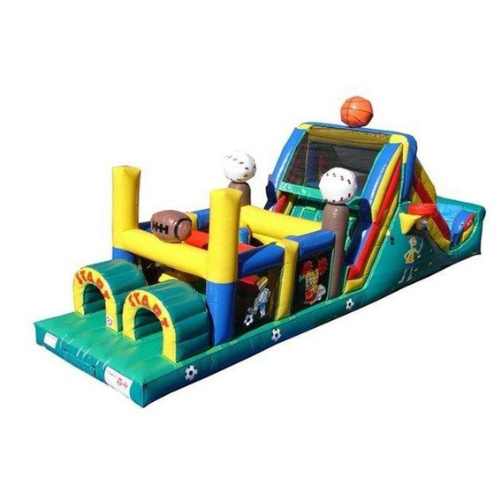 Sports Obstacle Course Rental Wexford