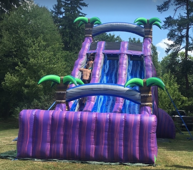 water slide rentals in Cranberry, PA