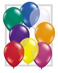 Balloons Assorted 72ct