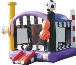 Sports Deluxe Bounce House
