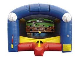 Inflatable T-Ball Carnival Game