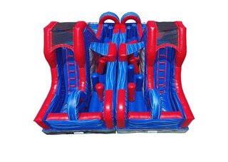 Warrior Challenge Dual Lane  wet/dry