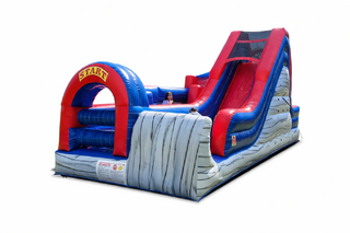 Single lane Obstacle course wet/dry