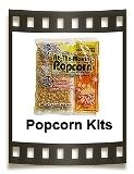 Popcorn Kit with 6 popcorn bags