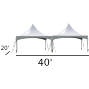 Tent 20x40
