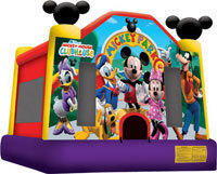 Disney Mickey Mouse Bounce House
