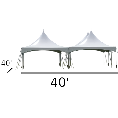 Tent 40x40