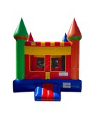 Rainbow Bounce House (Green, Red, Blue, Yellow, and Orange)