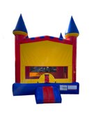Rainbow Bounce House (Red, Blue, Yellow)