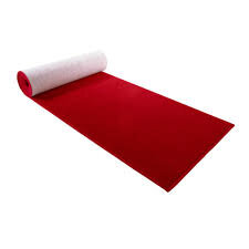 10' Red Carpet