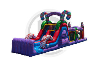 50' Sugar Rush Obstacle Course