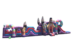 65' Sugar Shack Obstacle Course