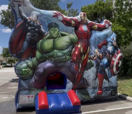 Avengers 5 in 1 Combo