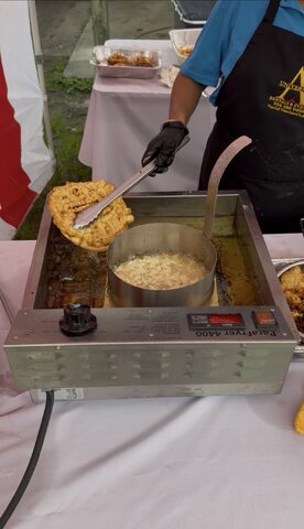 Funnel Cake Station