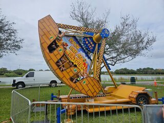 King Tut Boat