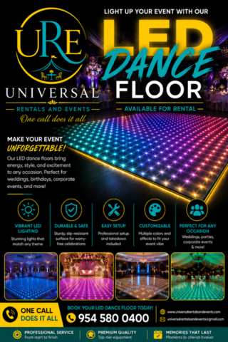 LED Dance Floor