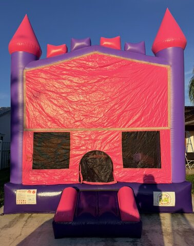 Pink and Purple Castle