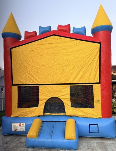 Primary Color Castle