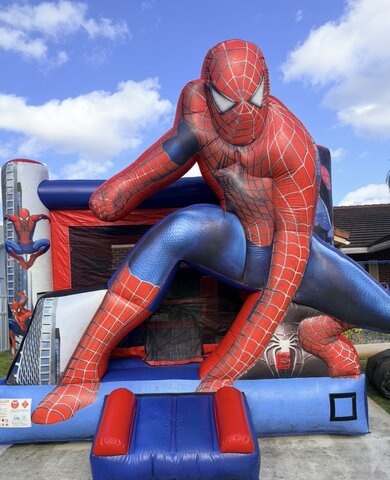 Spiderman Bounce House