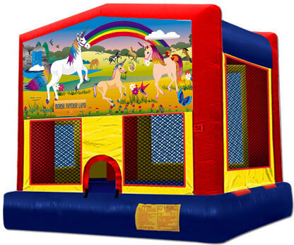 Unicorn Bounce House