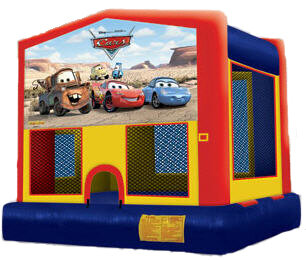 Cars Bounce House