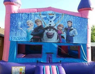 Frozen Bounce House