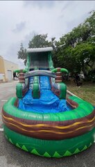 20 Ft. Single Lane Amazon Slide