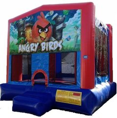 Angry Birds Bounce House