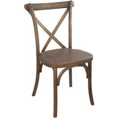 Fruitwood Crossback Chairs