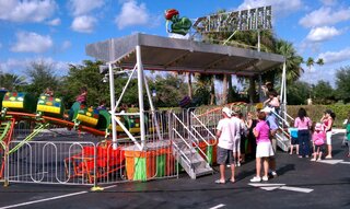 Go-Gator Roller Coaster 