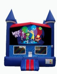 Inside Out Bounce House