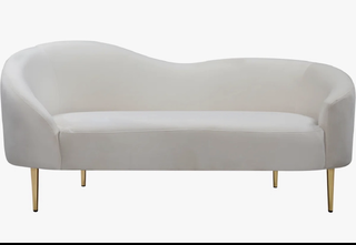 Ivory Double Sofa