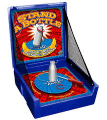 Stand A Bottle Carnival Game
