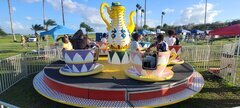 Spinning Tea Cup Ride