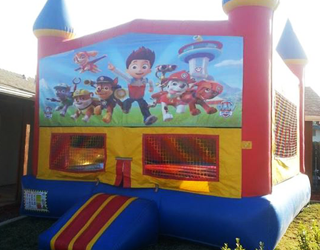 Paw Patrol Bounce House