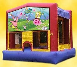 Sponge Bob Bounce House