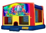 Trolls Bounce House