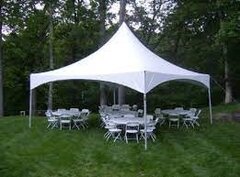 Tables, Chairs, & Tents
