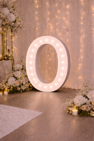 3ft Marquee Letter O