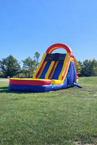 18ft Dual Lane Classic Slide