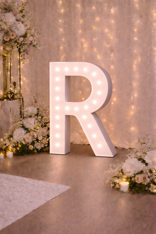 3ft Marquee Letter R