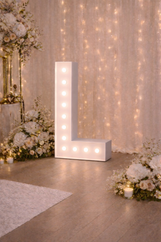 3ft Marquee Letter L