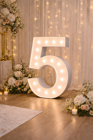 3ft Marquee Number 5
