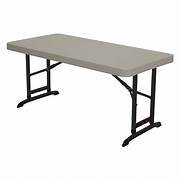 4 ft Rectangular Table